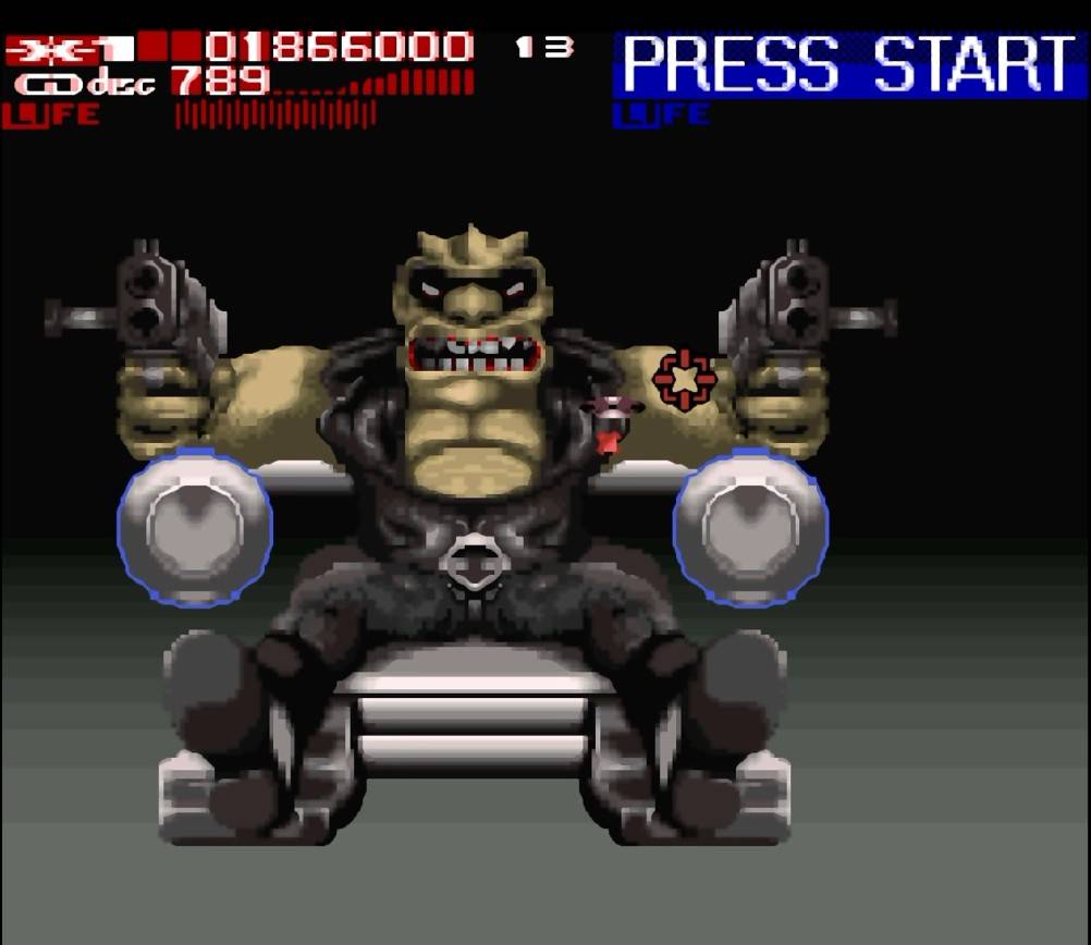 Revolution X - геймплей игры Super Nintendo\Famicom